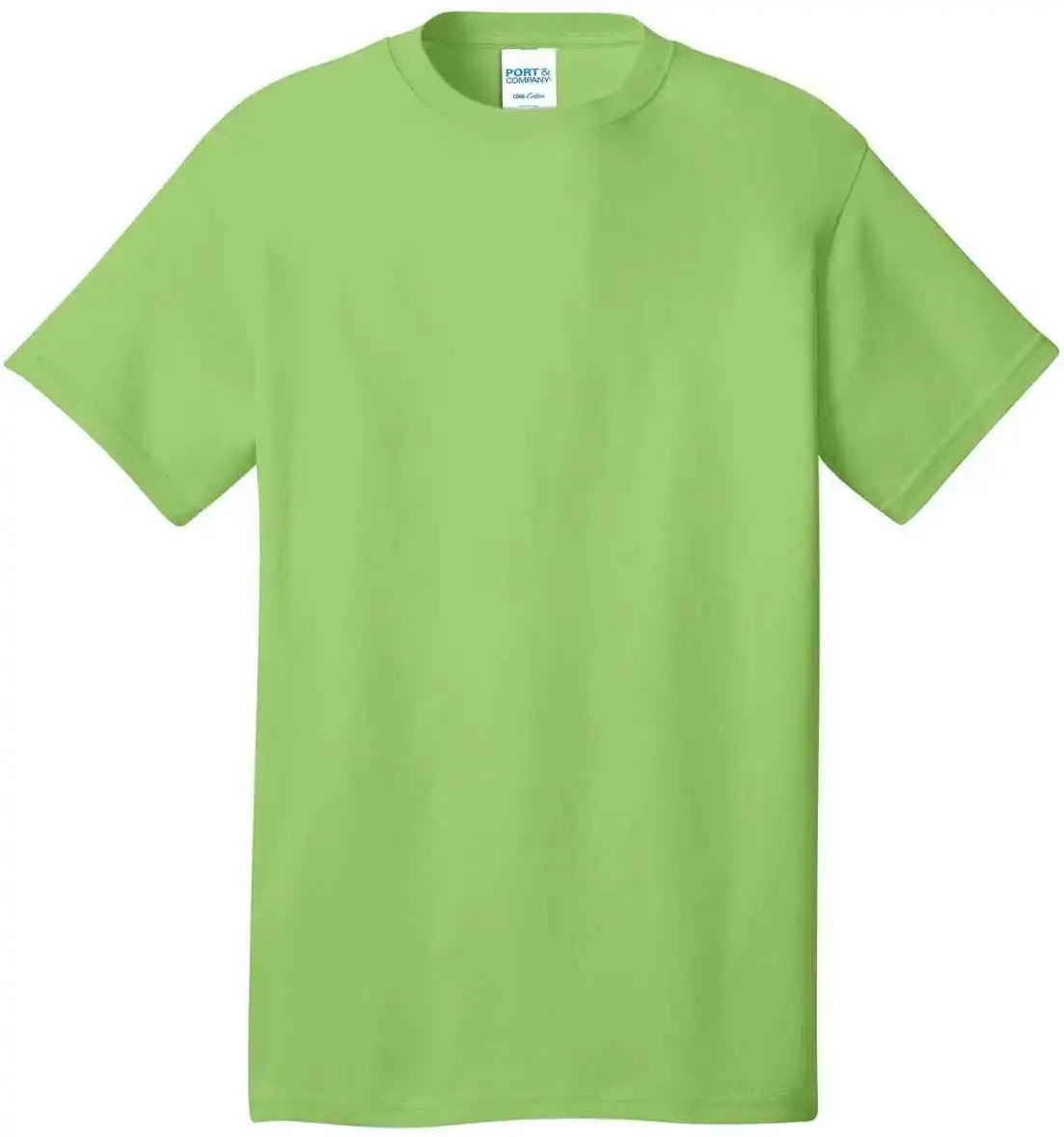 Port &amp; Company Pc54 Core Cotton Tee - Lime