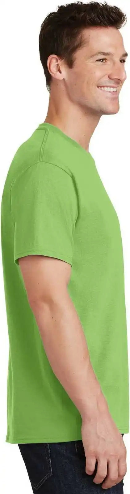 Port &amp; Company Pc54 Core Cotton Tee - Lime