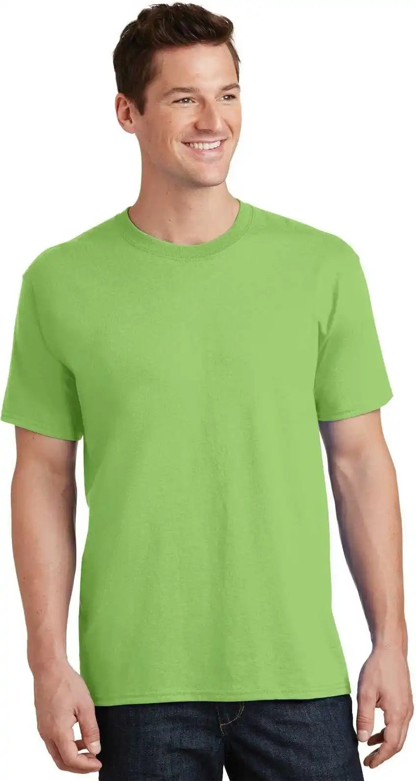 Port & Company Pc54 Core Cotton Tee Lime