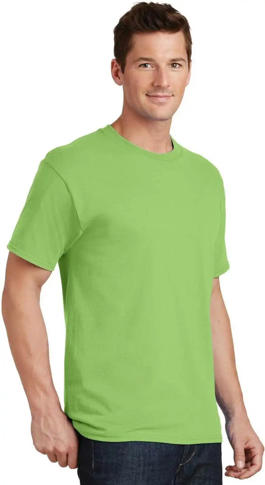 Port &amp; Company Pc54 Core Cotton Tee - Lime