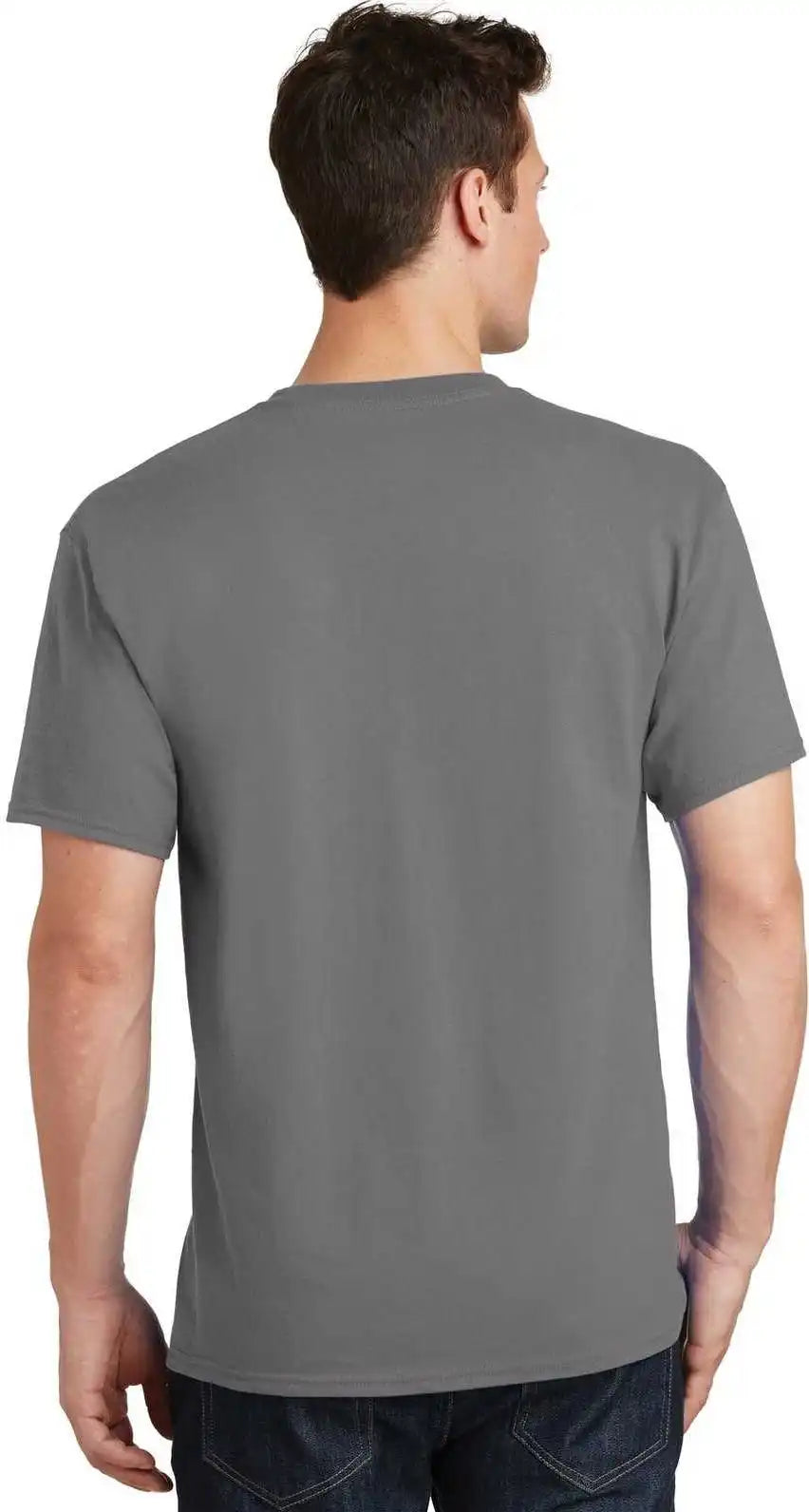 Port & Company Pc54 Core Cotton Tee Medium Gray