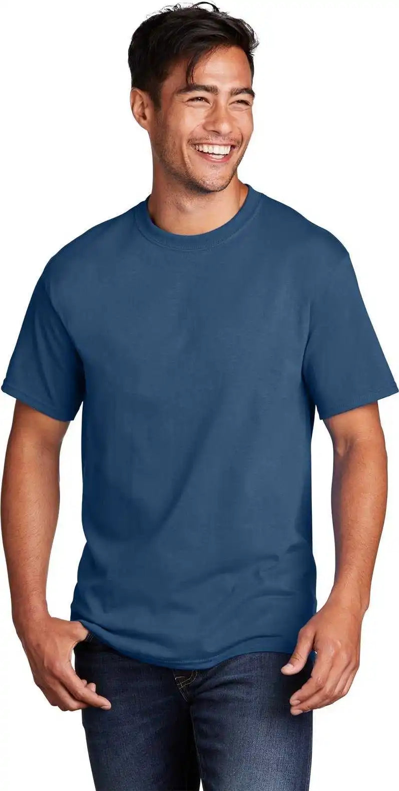 Port & Company Pc54 Core Cotton Tee Neptunebl