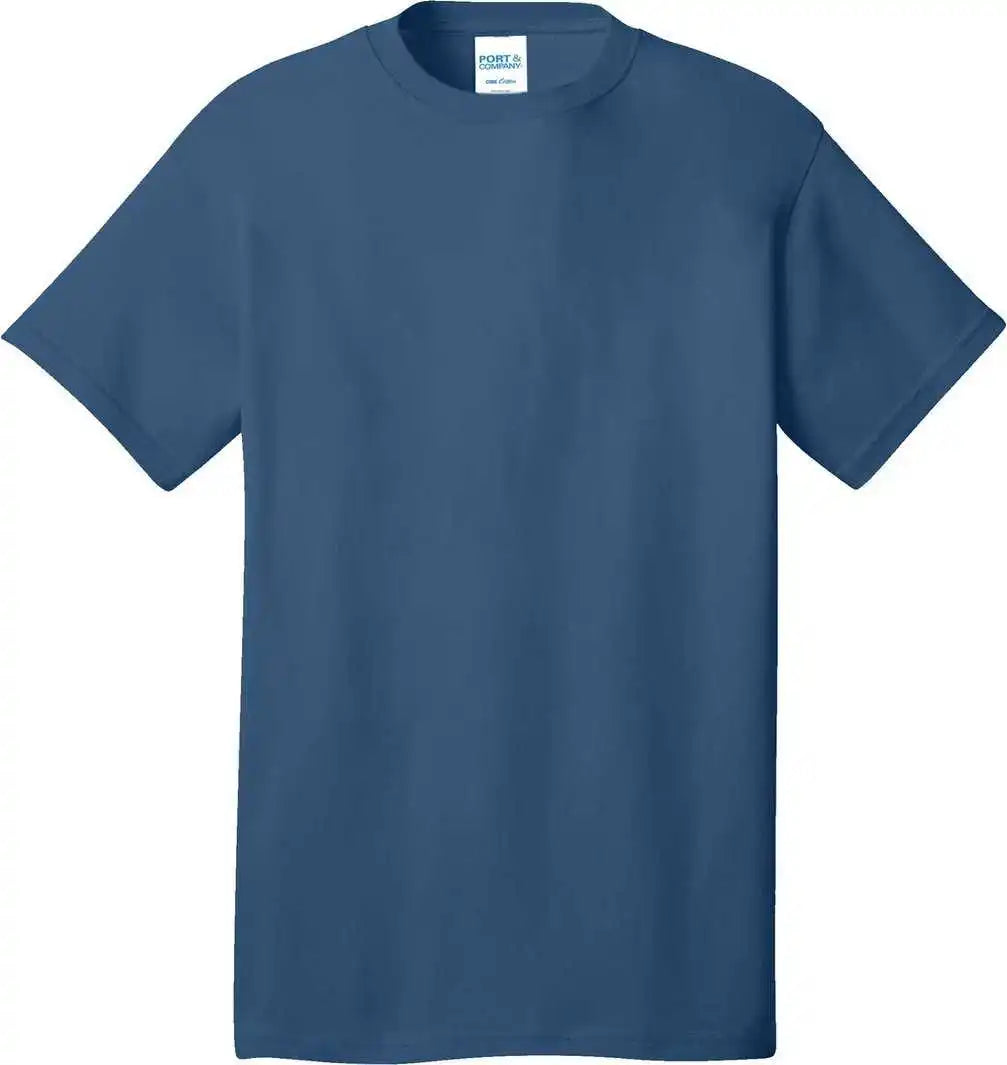 Port & Company Pc54 Core Cotton Tee Neptunebl