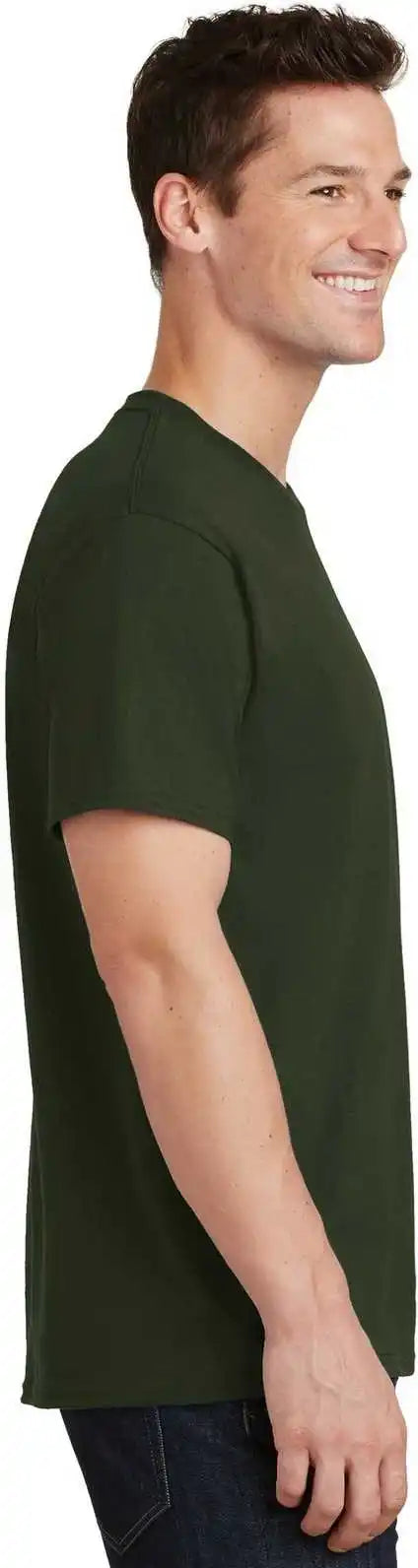 Port &amp; Company Pc54 Core Cotton Tee - Olive