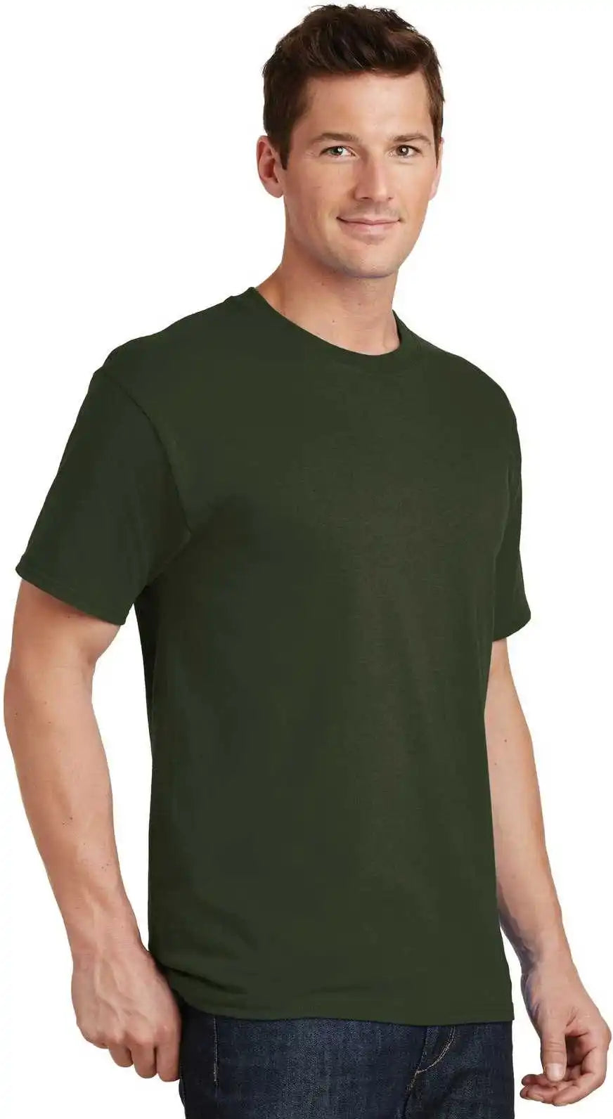 Port &amp; Company Pc54 Core Cotton Tee - Olive