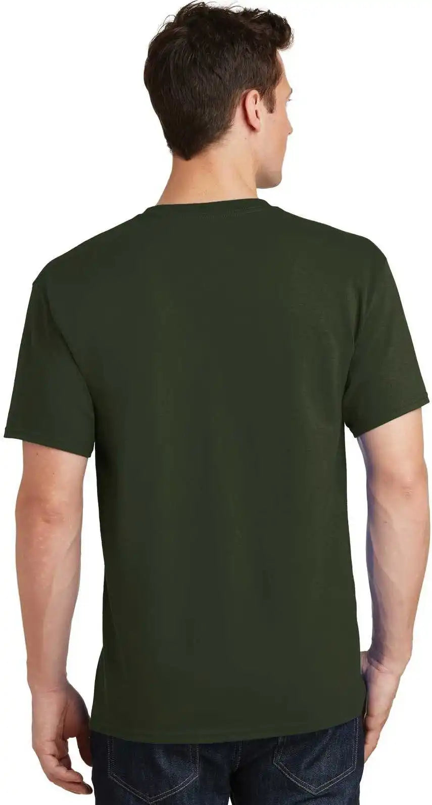 Port & Company Pc54 Core Cotton Tee Olive