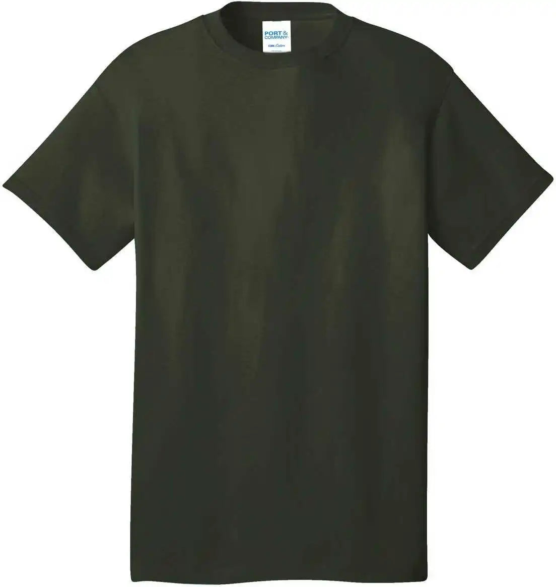 Port &amp; Company Pc54 Core Cotton Tee - Olive