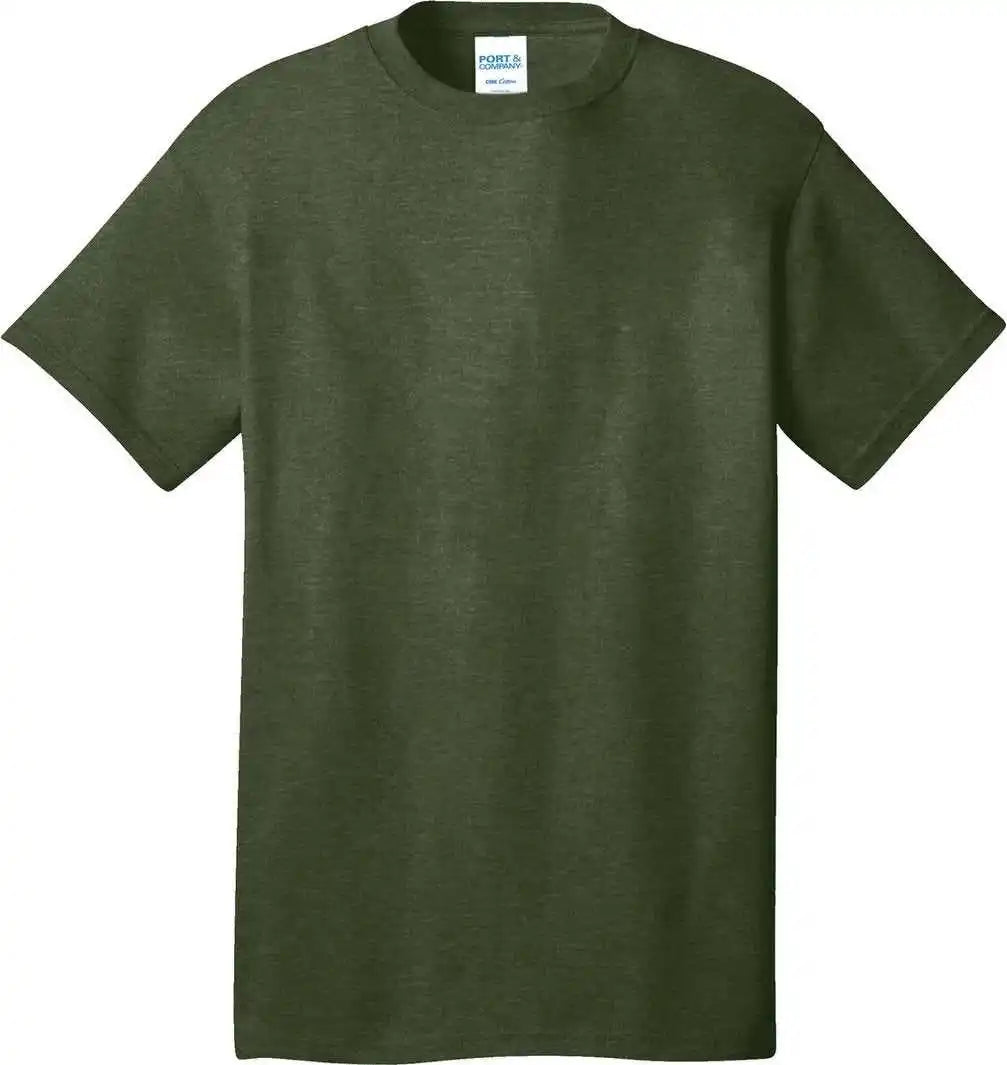 Port & Company Pc54 Core Cotton Tee Olvdrabgnh