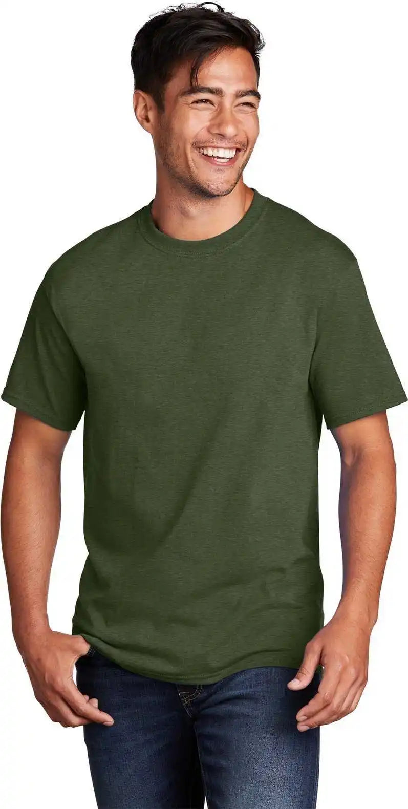 Port & Company Pc54 Core Cotton Tee Olvdrabgnh
