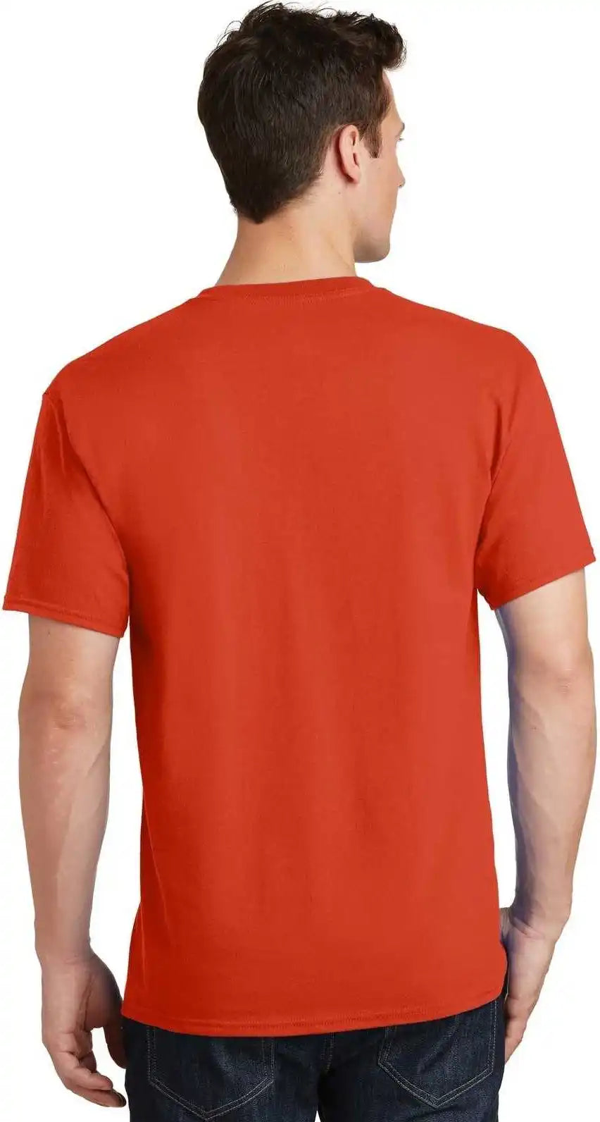 Port & Company Pc54 Core Cotton Tee Orange