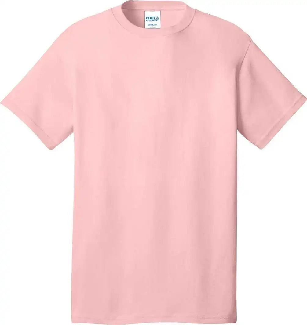 Port & Company Pc54 Core Cotton Tee Paleblush