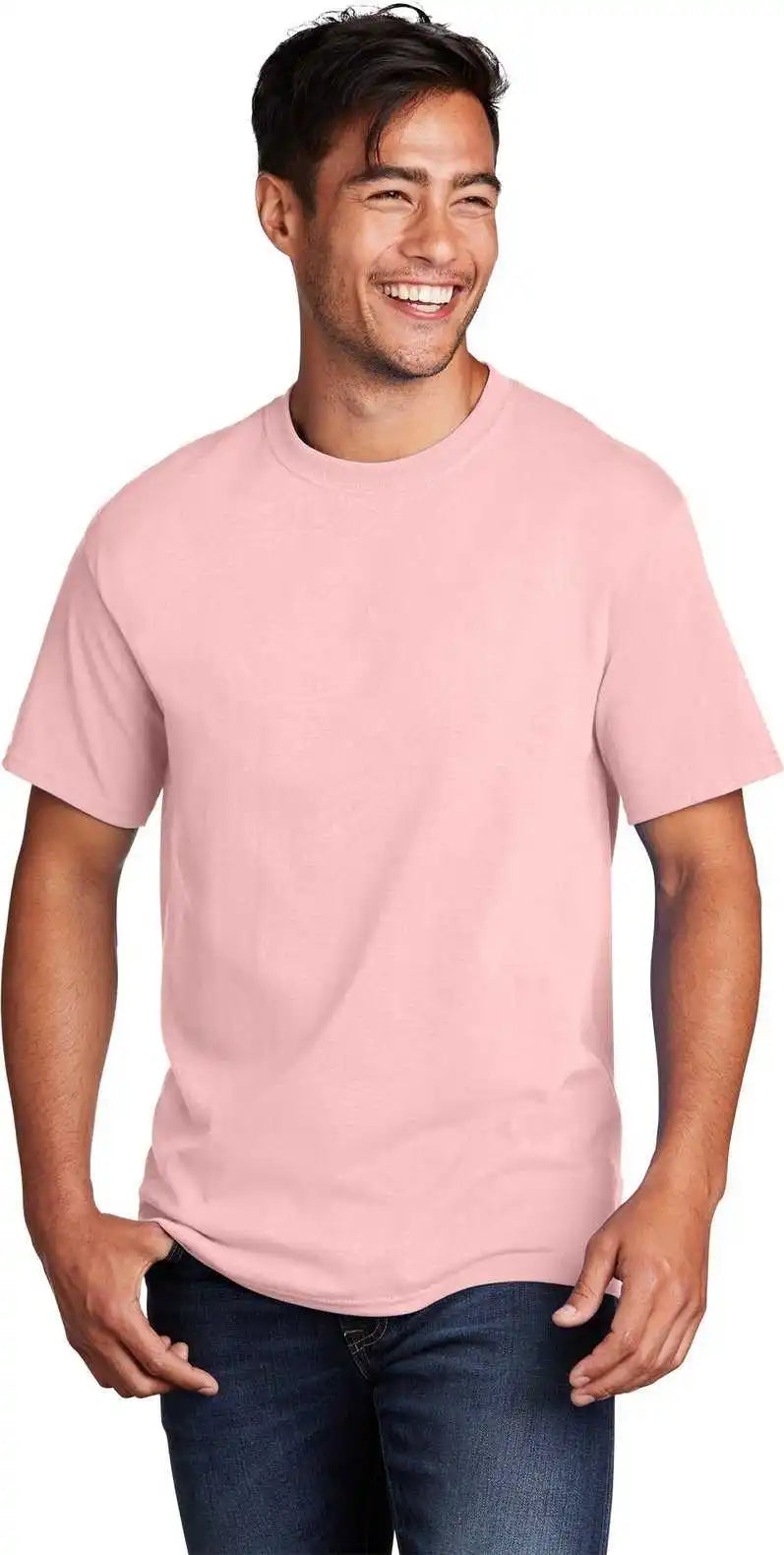 Port & Company Pc54 Core Cotton Tee Paleblush
