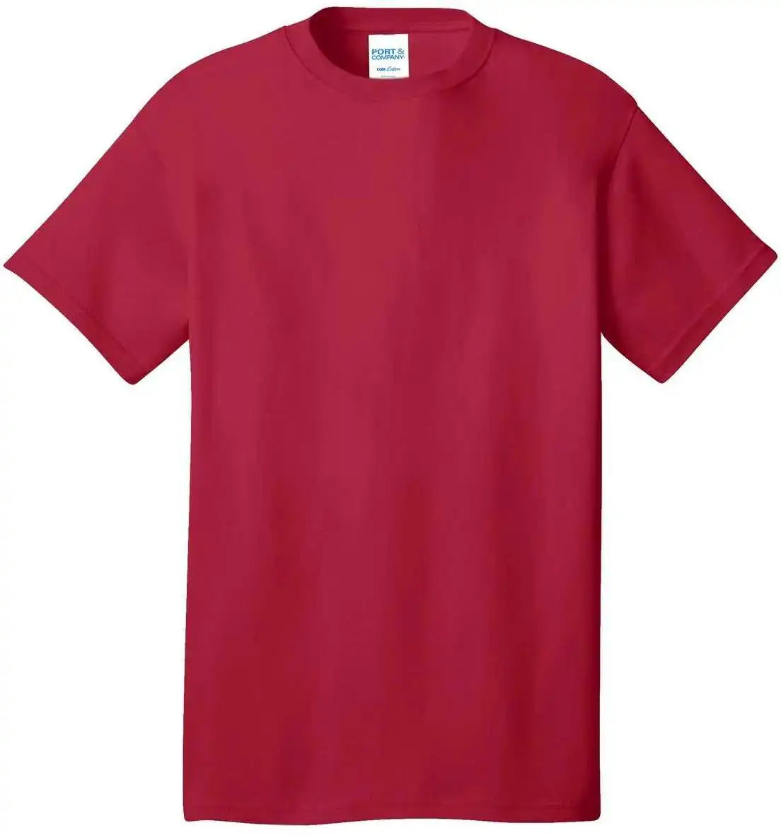 Port &amp; Company Pc54 Core Cotton Tee Red