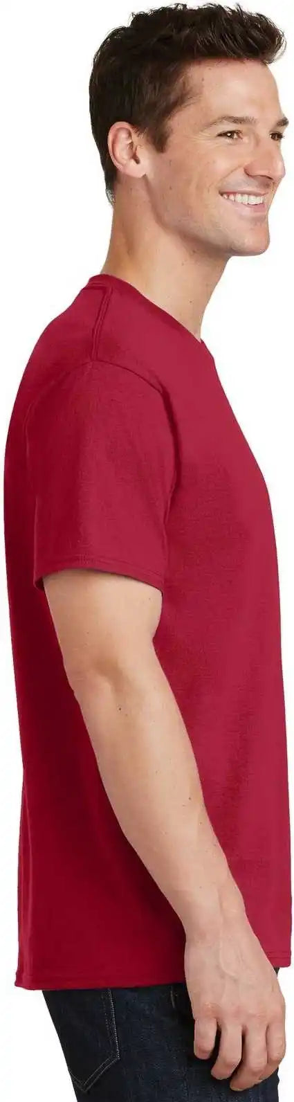 Port &amp; Company Pc54 Core Cotton Tee Red