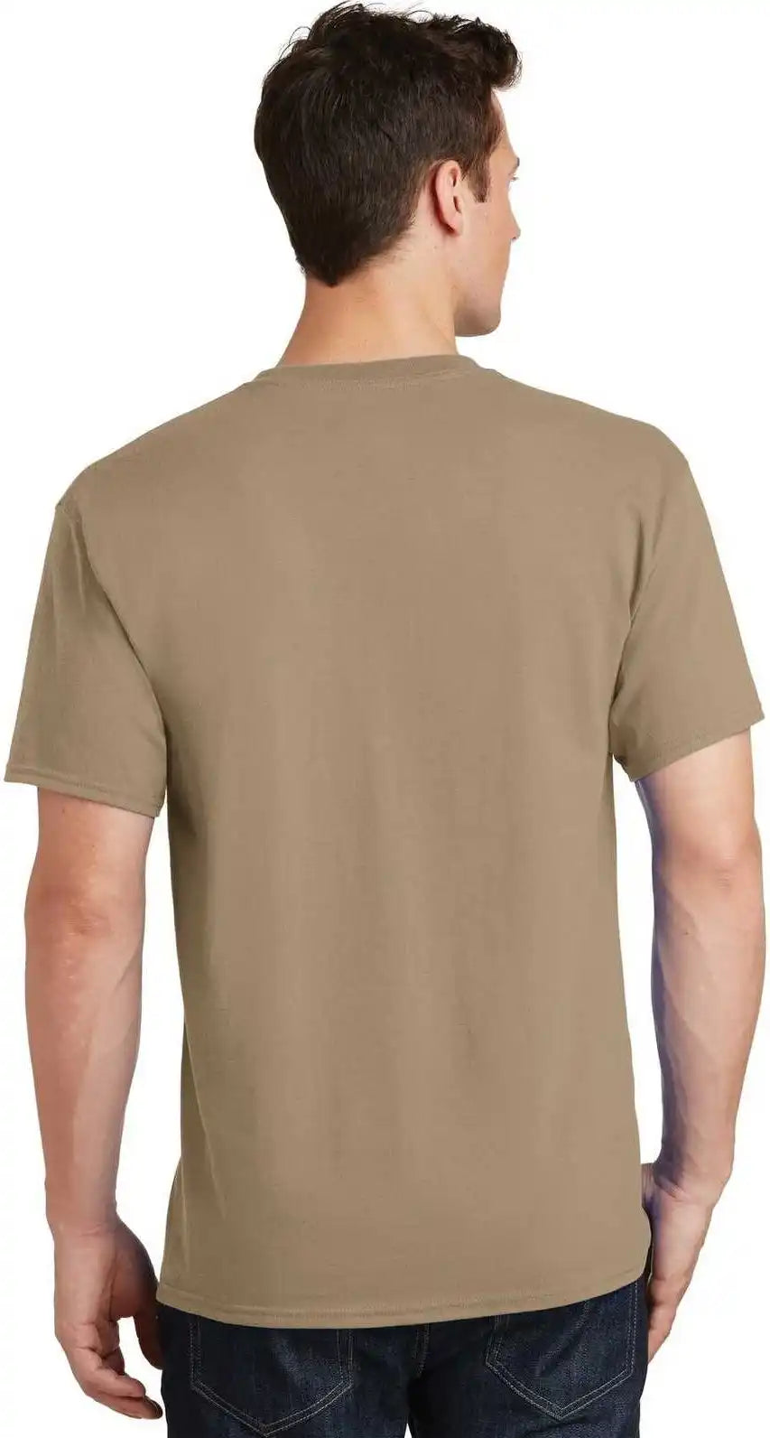 Port & Company Pc54 Core Cotton Tee Sand