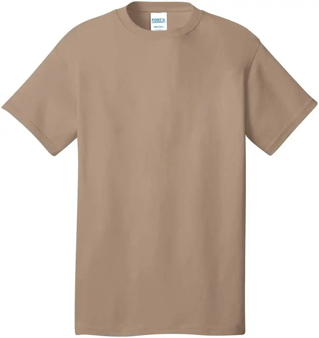Port &amp; Company Pc54 Core Cotton Tee Sand
