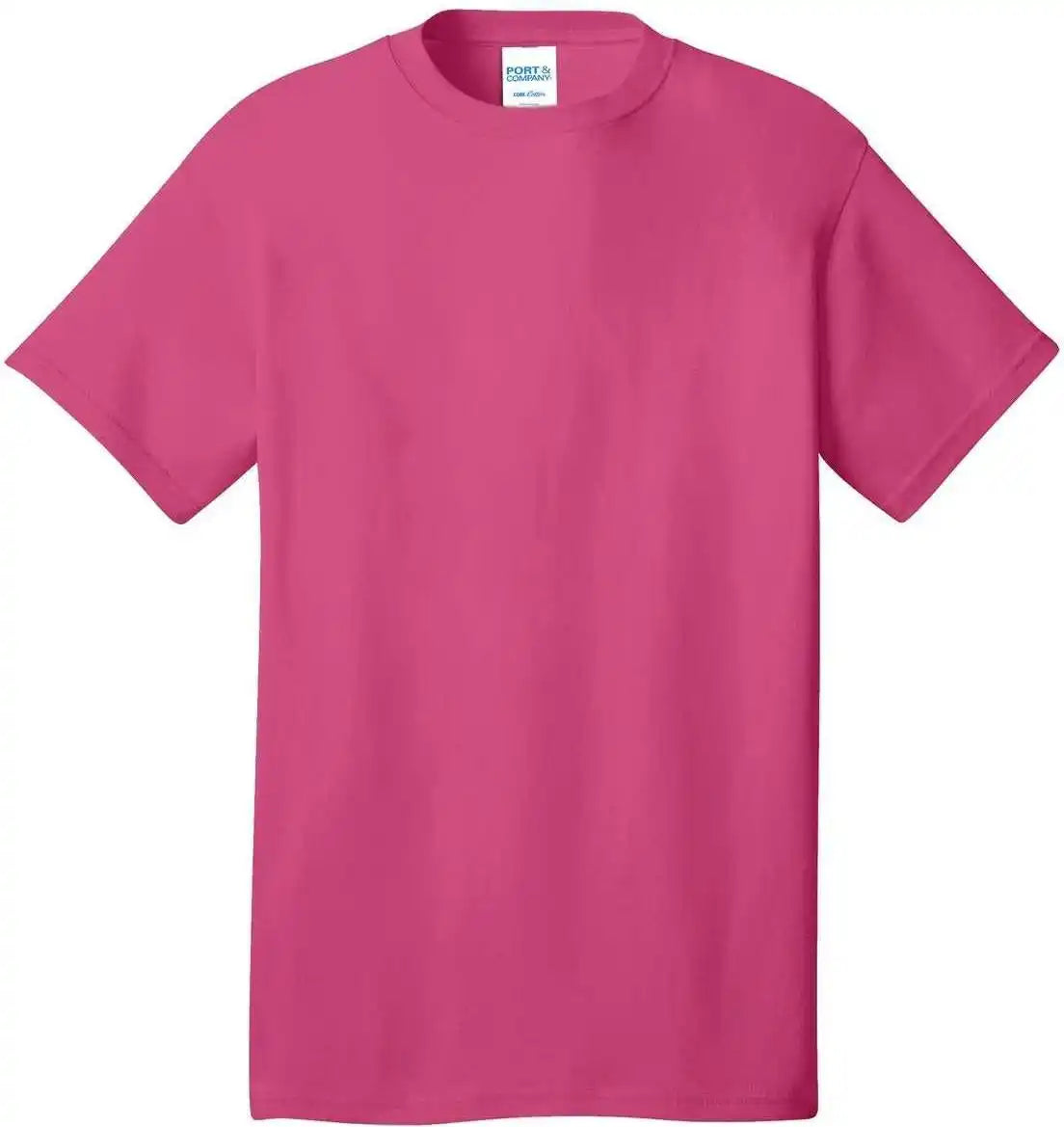 Port &amp; Company Pc54 Core Cotton Tee Sangria