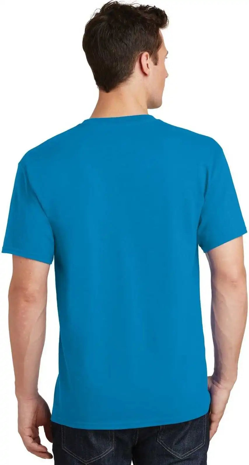 Port & Company Pc54 Core Cotton Tee Sapphire