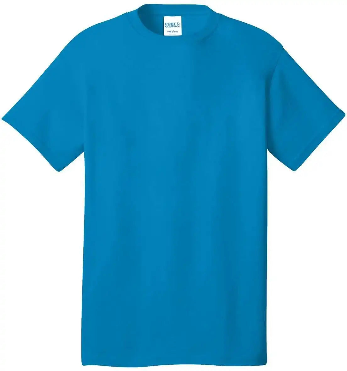 Port &amp; Company Pc54 Core Cotton Tee Sapphire