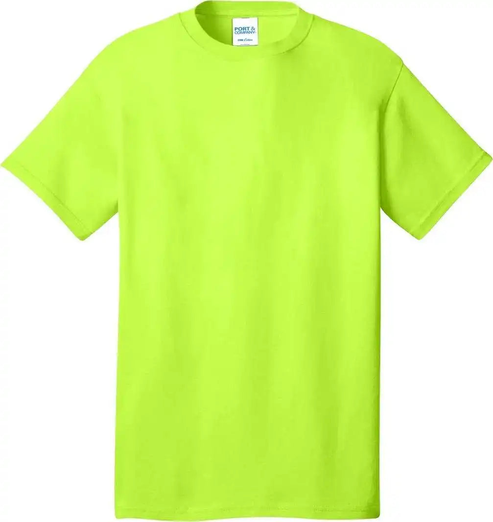 Port & Company Pc54 Core Cotton Tee - Sgreen