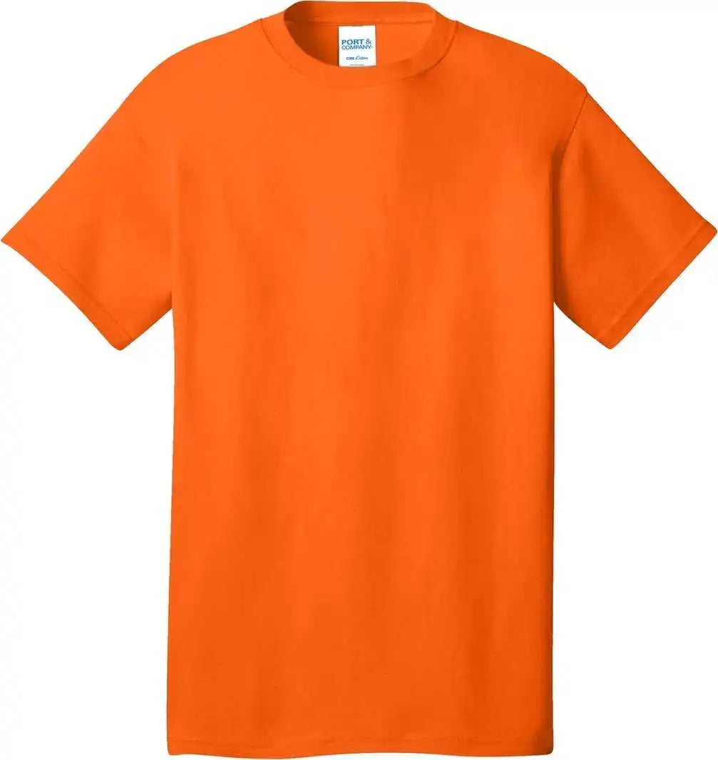 Port & Company Pc54 Core Cotton Tee Sorange