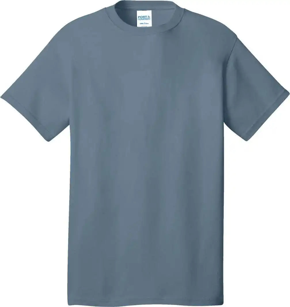 Port &amp; Company Pc54 Core Cotton Tee Stnwshdbl