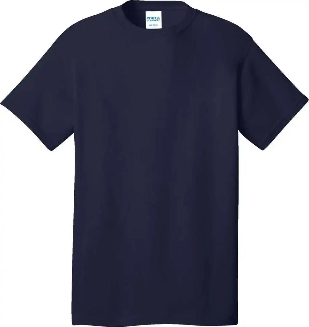Port & Company Pc54 Core Cotton Tee True Navy