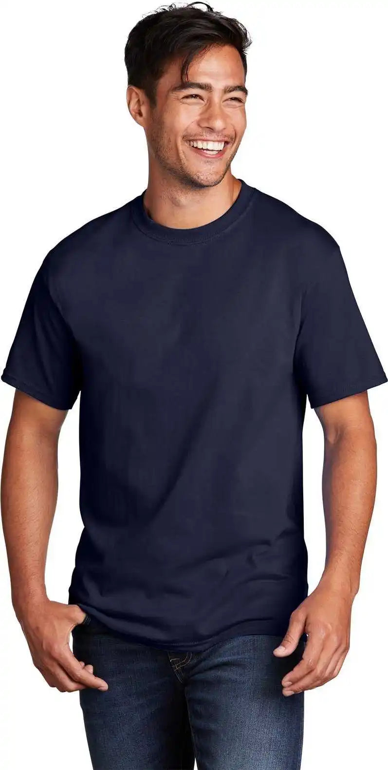 Port & Company Pc54 Core Cotton Tee True Navy