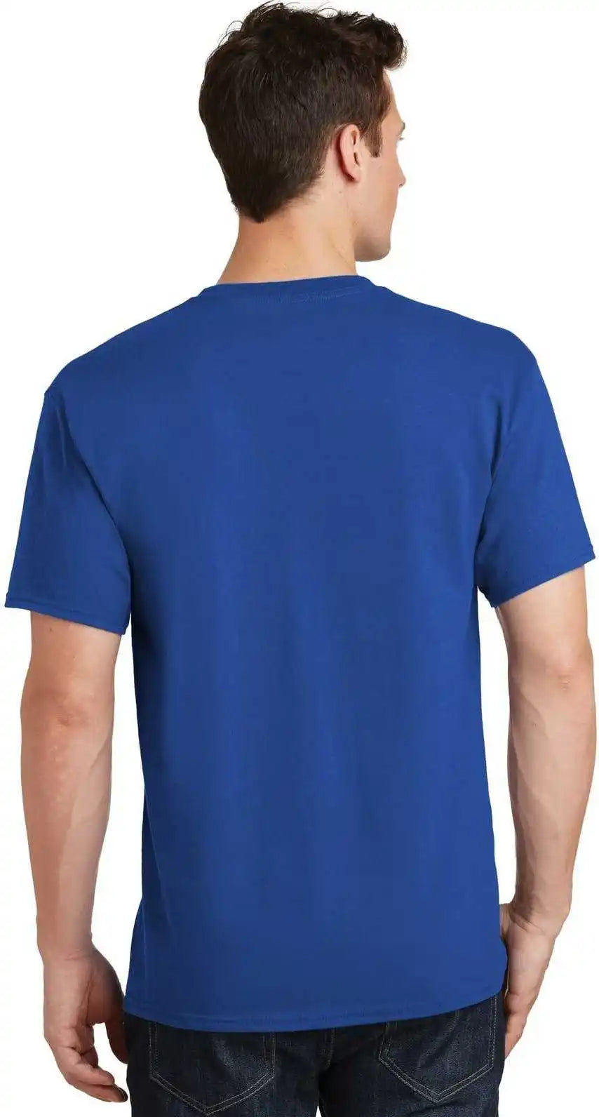 Port & Company Pc54 Core Cotton Tee True Royal