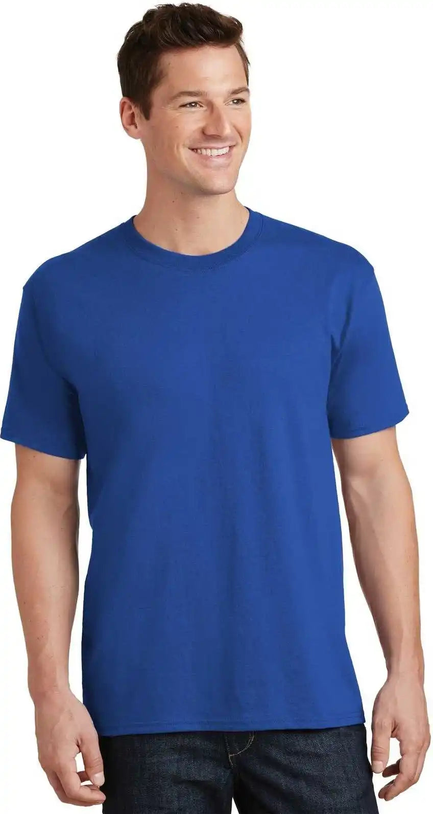 Port & Company Pc54 Core Cotton Tee True Royal