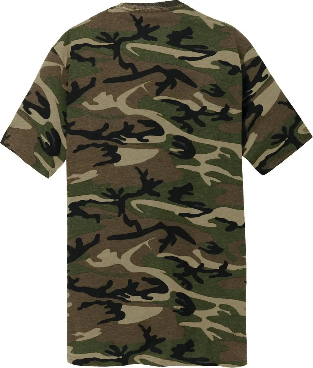 Port & Company Pc54c co Core Cotton Camo Tee - Military