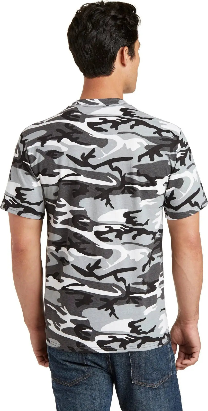 Port & Company Pc54c co Core Cotton Camo Tee - Winter
