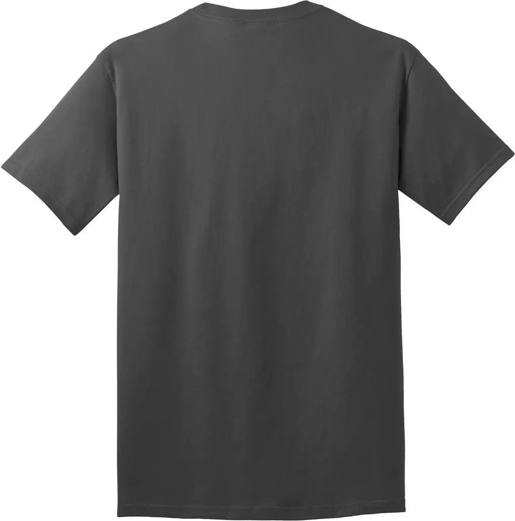 Port & Company Pc54dtg co Core Cotton Dtg Tee - Charcoal - Adult s