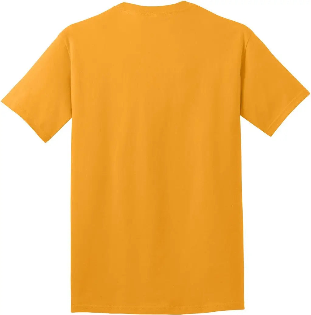 Port & Company Pc54dtg co Core Cotton Dtg Tee - Gold - Adult s