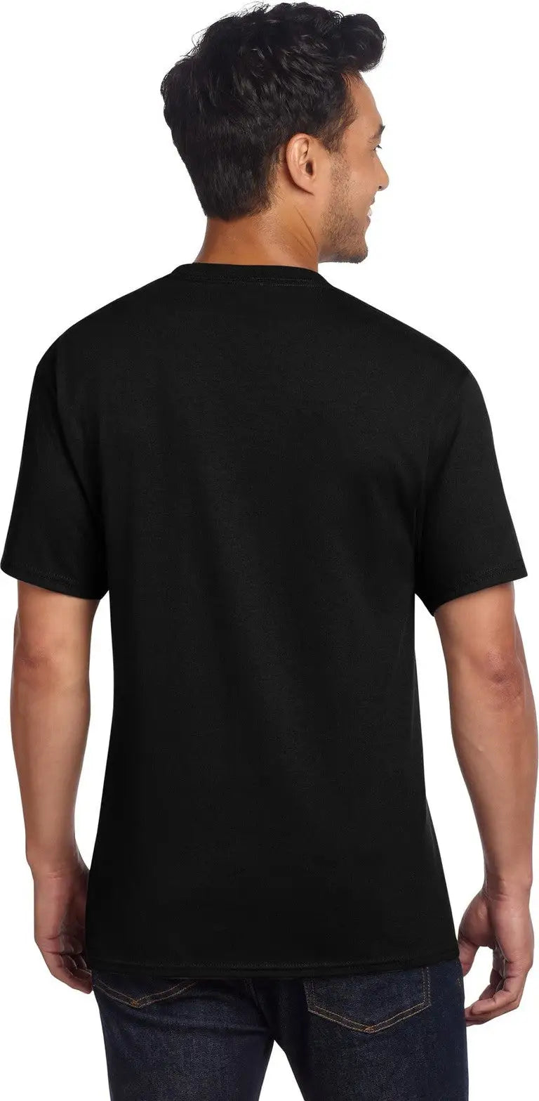 Port & Company Pc54dtg co Core Cotton Dtg Tee - Jet Black