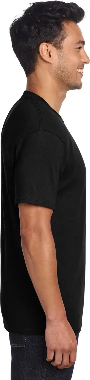 Port & Company Pc54dtg co Core Cotton Dtg Tee - Jet Black