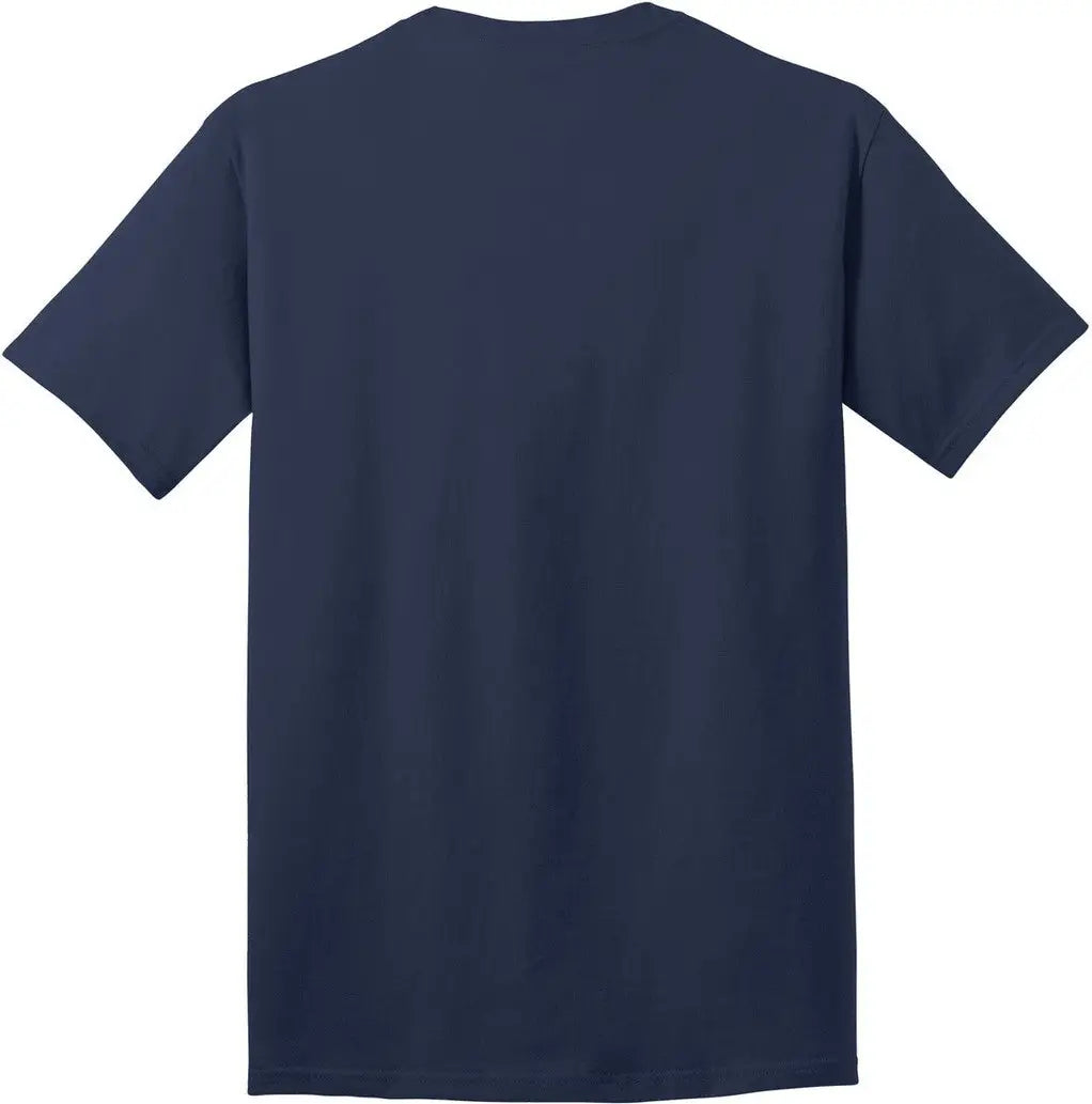 Port & Company Pc54dtg co Core Cotton Dtg Tee - Navy