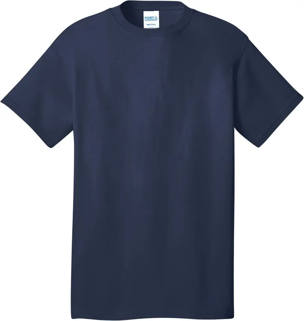 Port & Company Pc54dtg co Core Cotton Dtg Tee - Navy