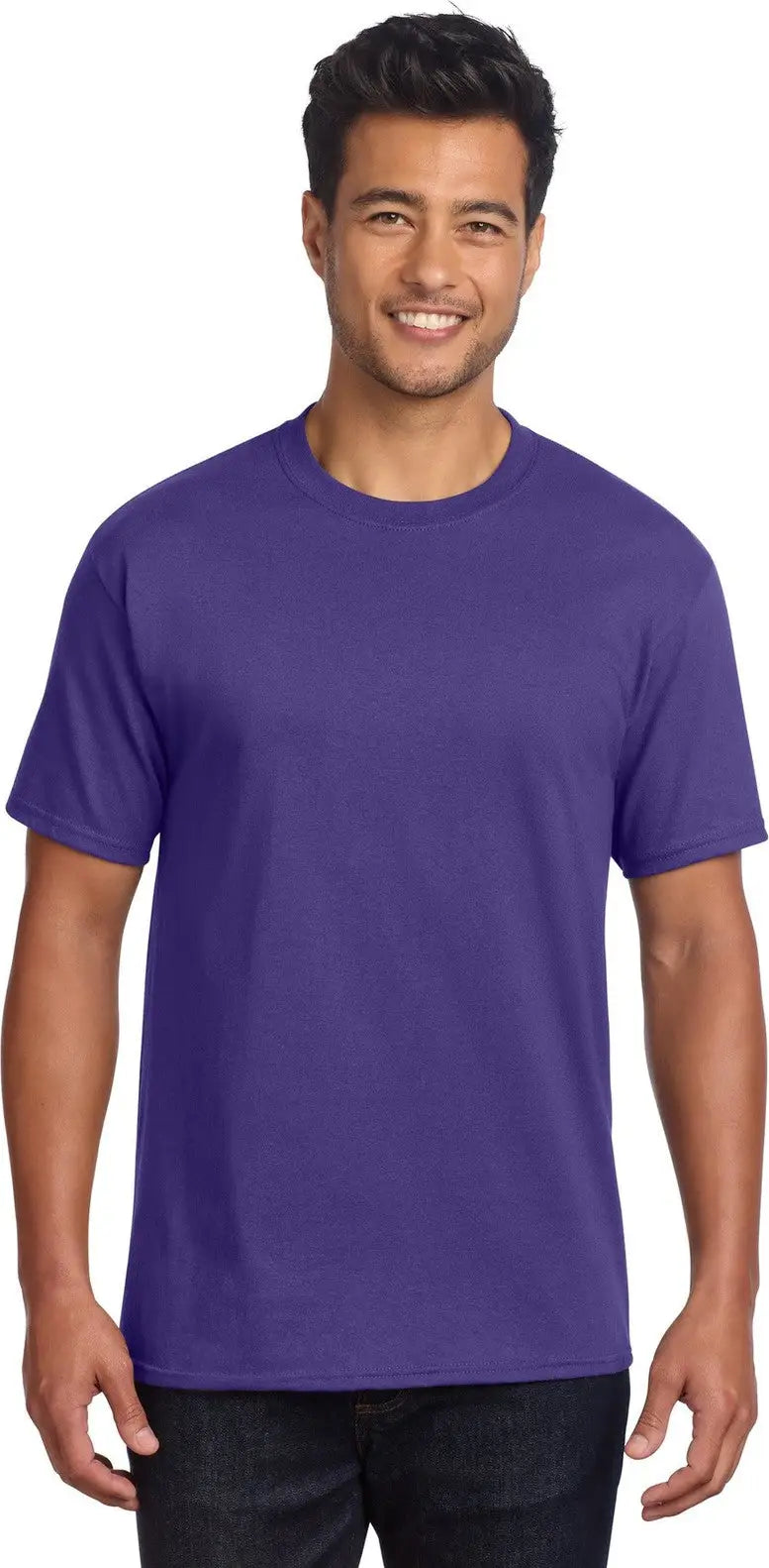 Port & Company Pc54dtg co Core Cotton Dtg Tee - Purple - Adult s