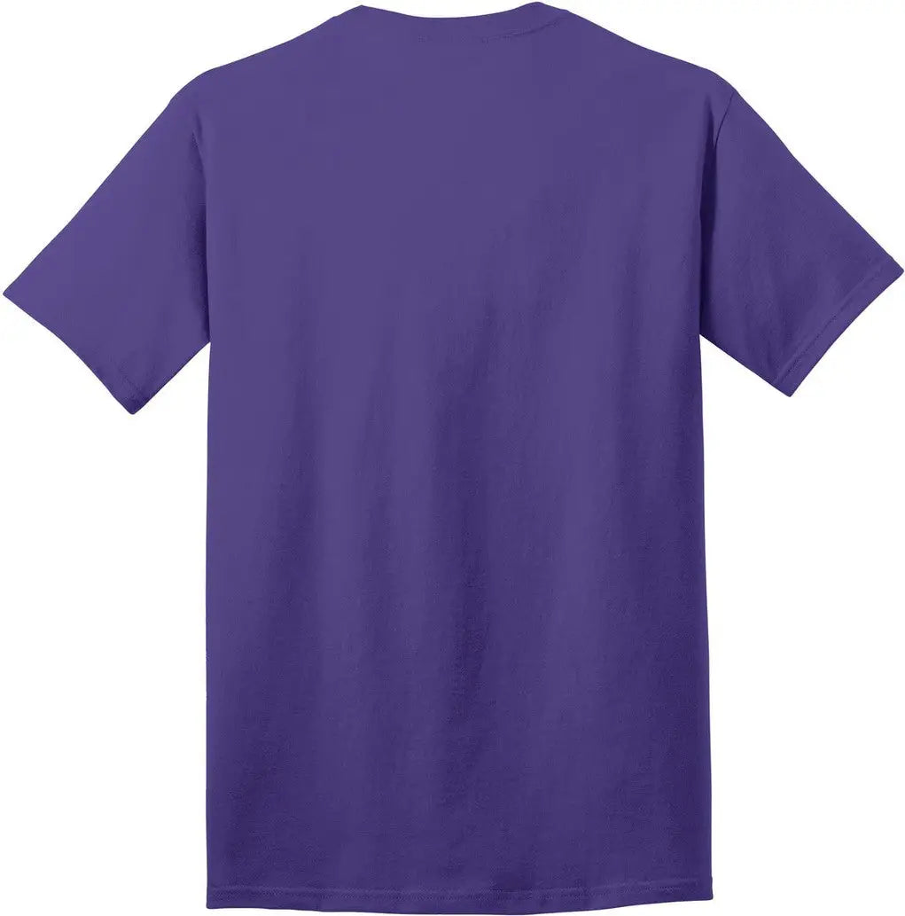 Port & Company Pc54dtg co Core Cotton Dtg Tee - Purple