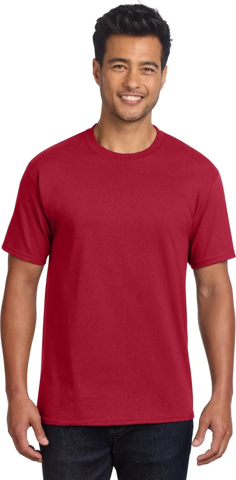 Port & Company Pc54dtg co Core Cotton Dtg Tee - Red - Adult s