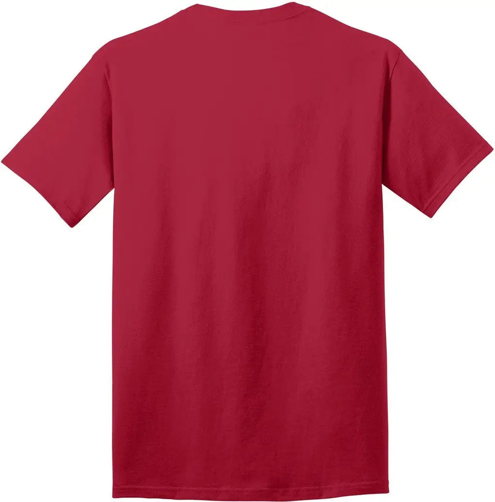 Port & Company Pc54dtg co Core Cotton Dtg Tee - Red - Adult s