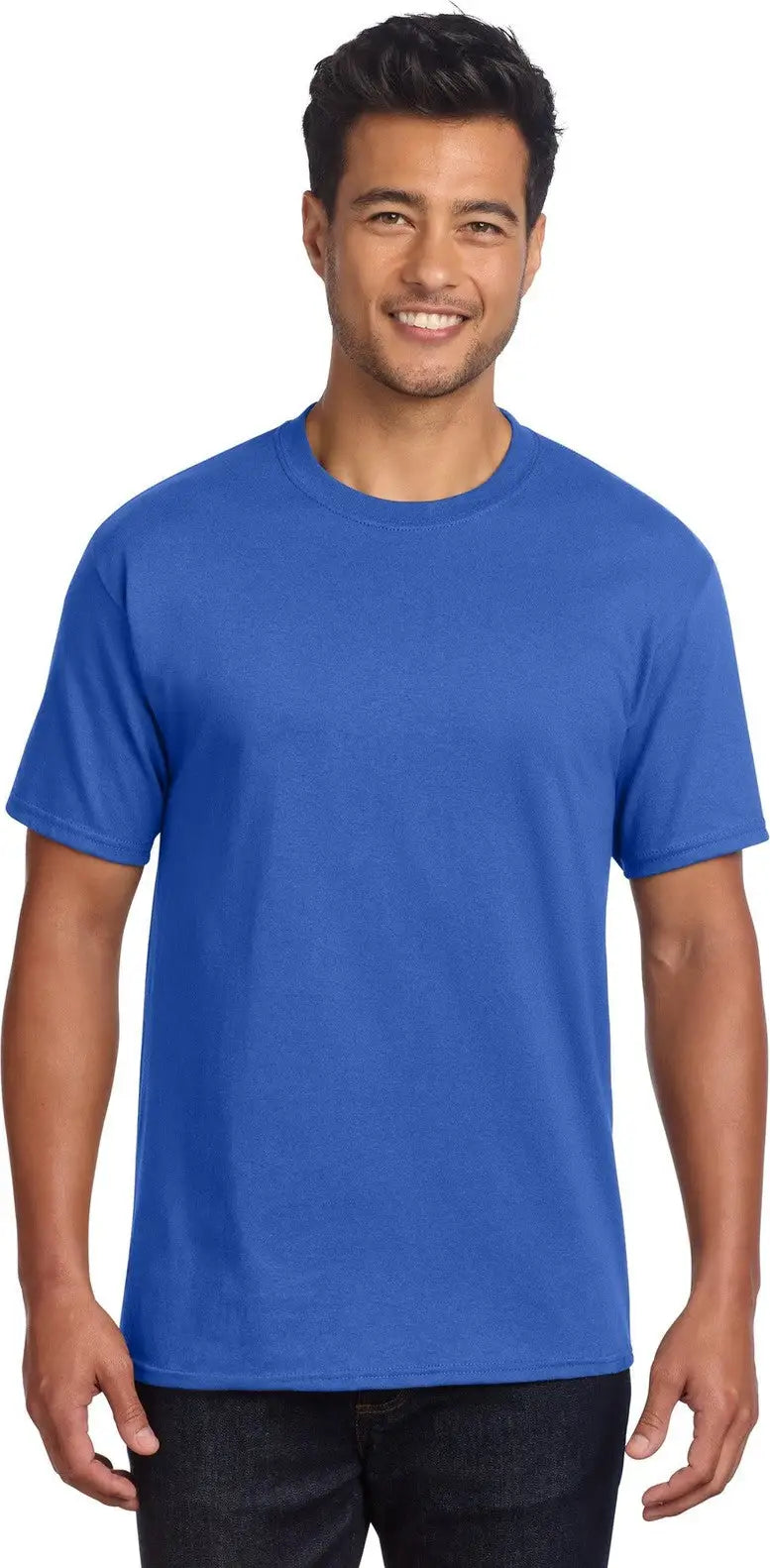Port & Company Pc54dtg co Core Cotton Dtg Tee - Royal