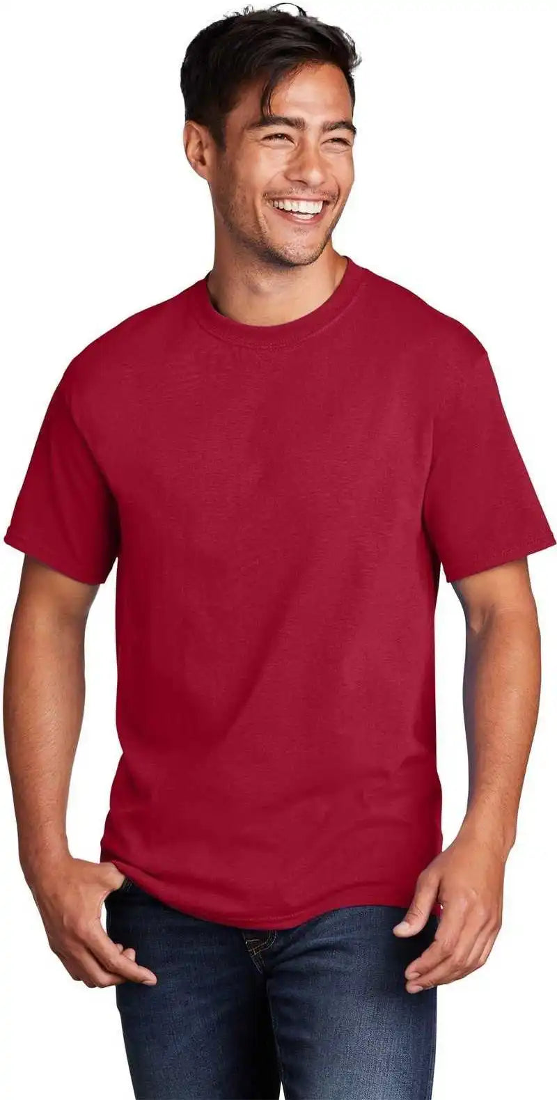 Port &amp; Company Pc54dtg Core Cotton Dtg Tee Red
