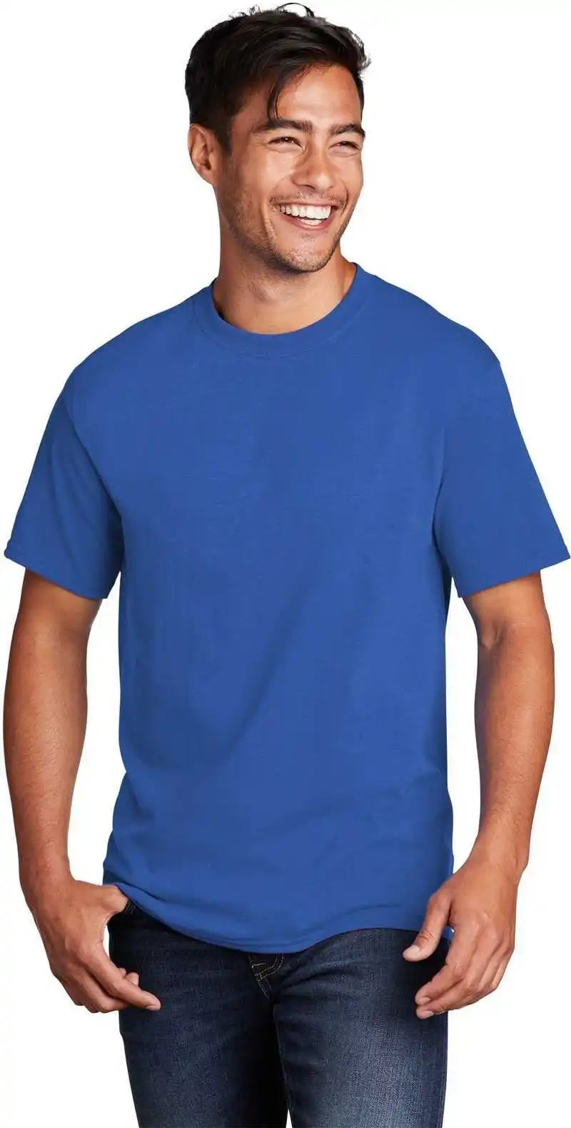 Port & Company Pc54dtg Core Cotton Dtg Tee Royal