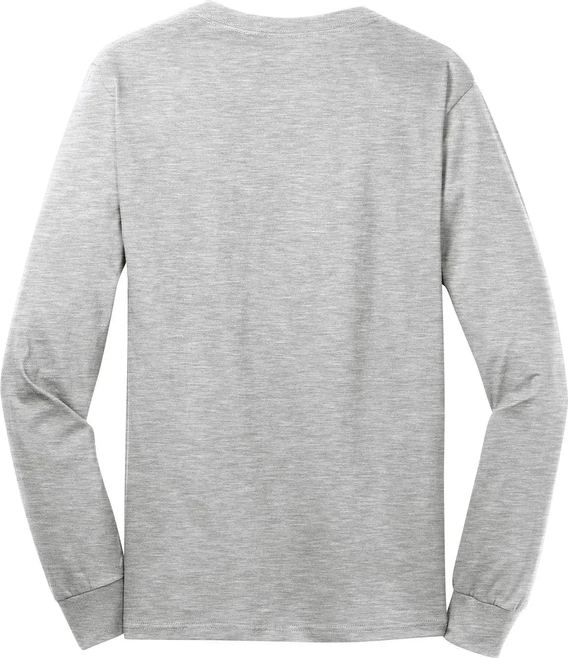 Port & Company Pc54ls co Long Sleeve Core Cotton Tee - Ash