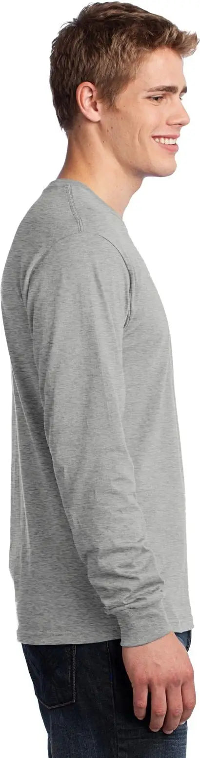 Port & Company Pc54ls co Long Sleeve Core Cotton Tee - Athletic Heather
