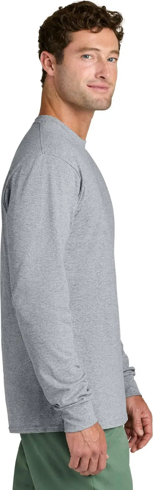 Port & Company Pc54ls co Long Sleeve Core Cotton Tee - Athletic Heather