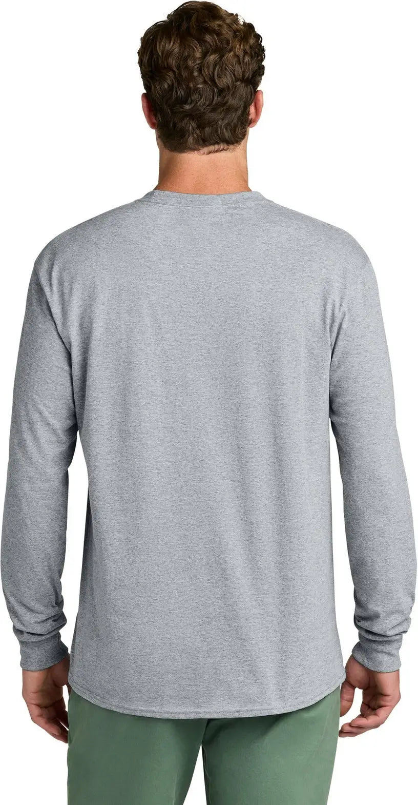 Port & Company Pc54ls co Long Sleeve Core Cotton Tee - Athletic Heather