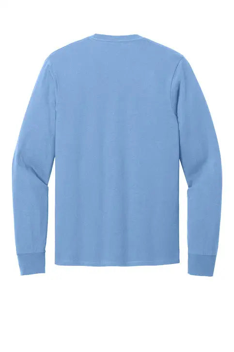 Port & Company Pc54ls co Long Sleeve Core Cotton Tee - Carolina Blue
